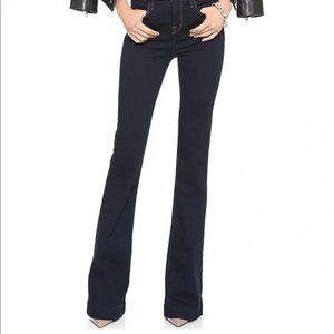 J Brand The Doll Blue Flare Jeans 25